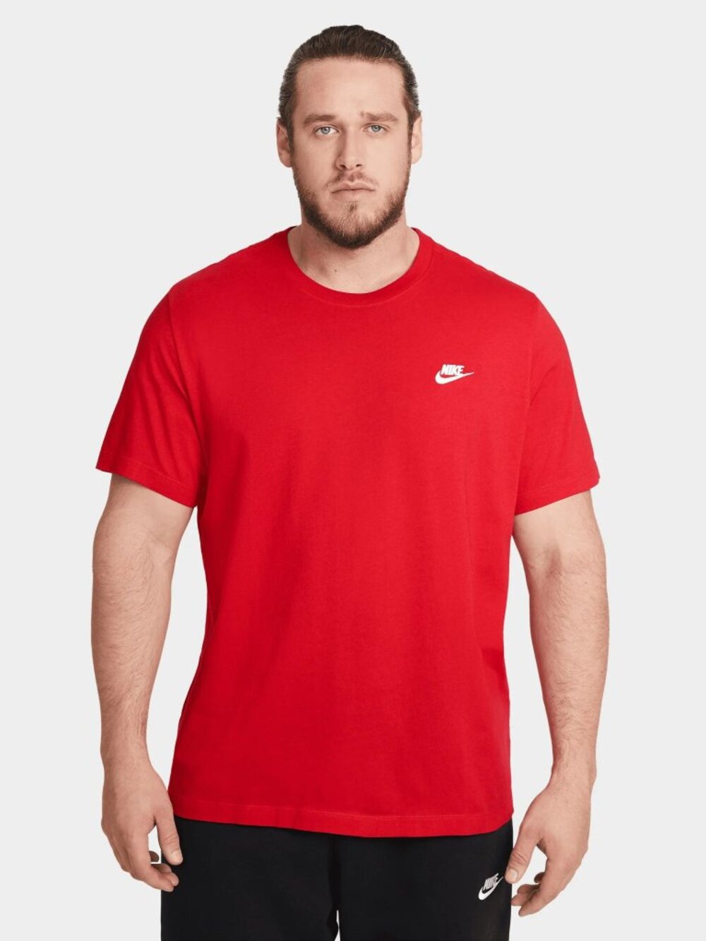 Nike Men's Sportswear Club T-shirt - Red
